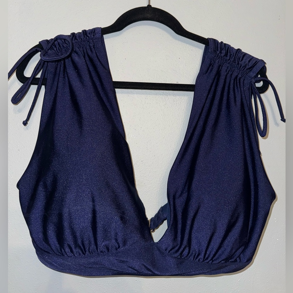 Women's Shoulder Ruched Top